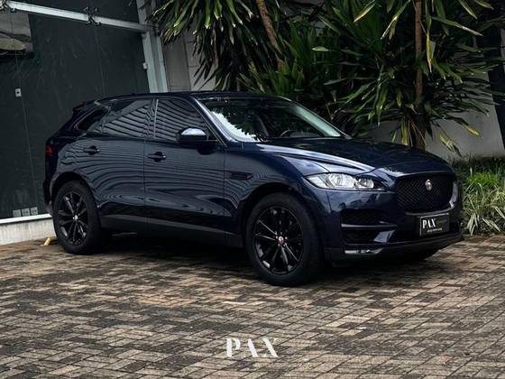 JAGUAR F-PACE 2.0 16V TURBO DIESEL PRESTIGE AWD 4P AUTOMÁTICO JAGUAR F-PACE 2.0 16V TURBO DIESEL PRESTIGE AWD 4P AUTOMÁTICO